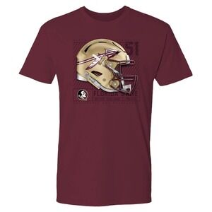 Florida State Seminoles Team Helmet Tee Shirt